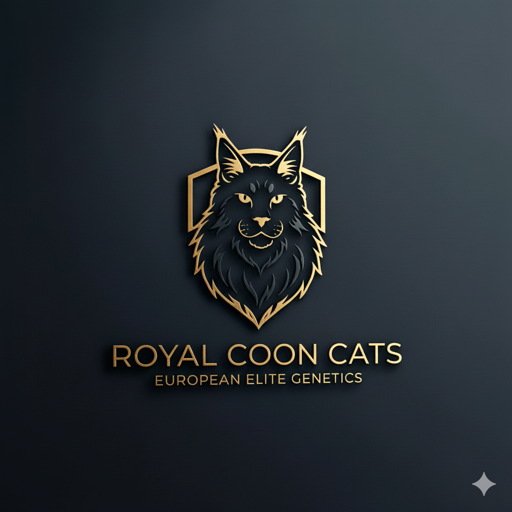 Royal Coon Cats Logo